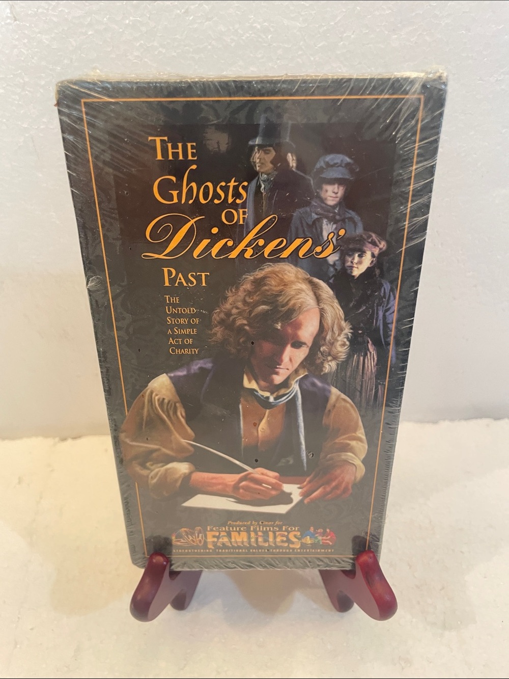 The Ghosts of Dickens' Past VHS Classic Christmas movie brand new factory sealed